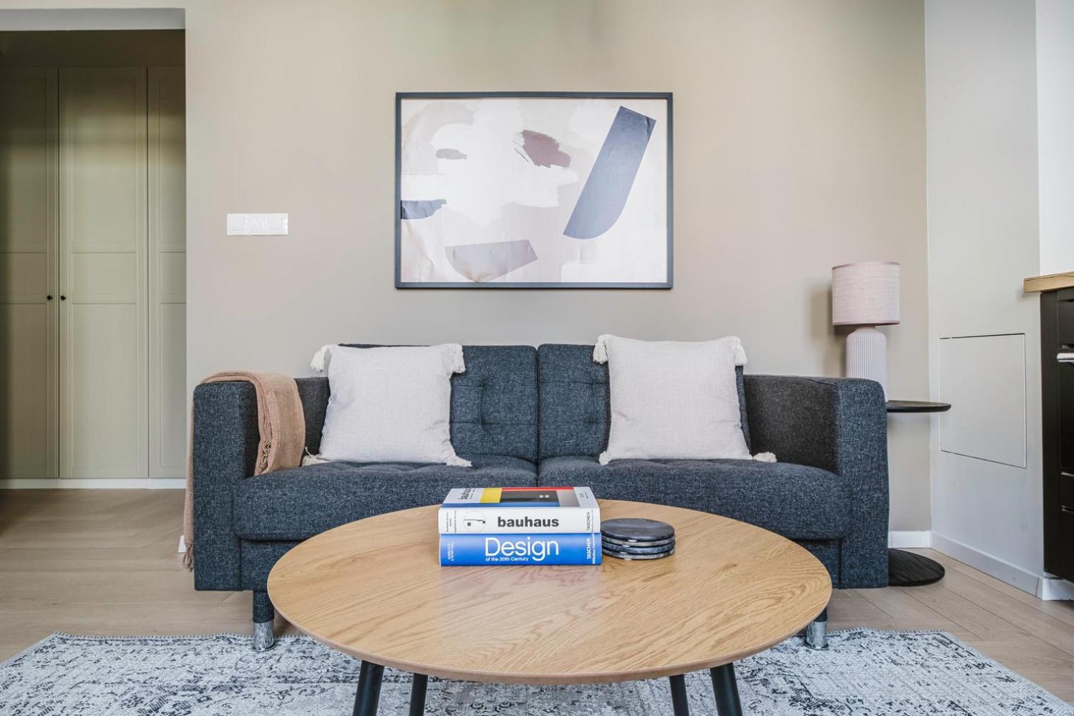 Apartmán Blueground Zizkov Nr Of Economics Prg-36 *