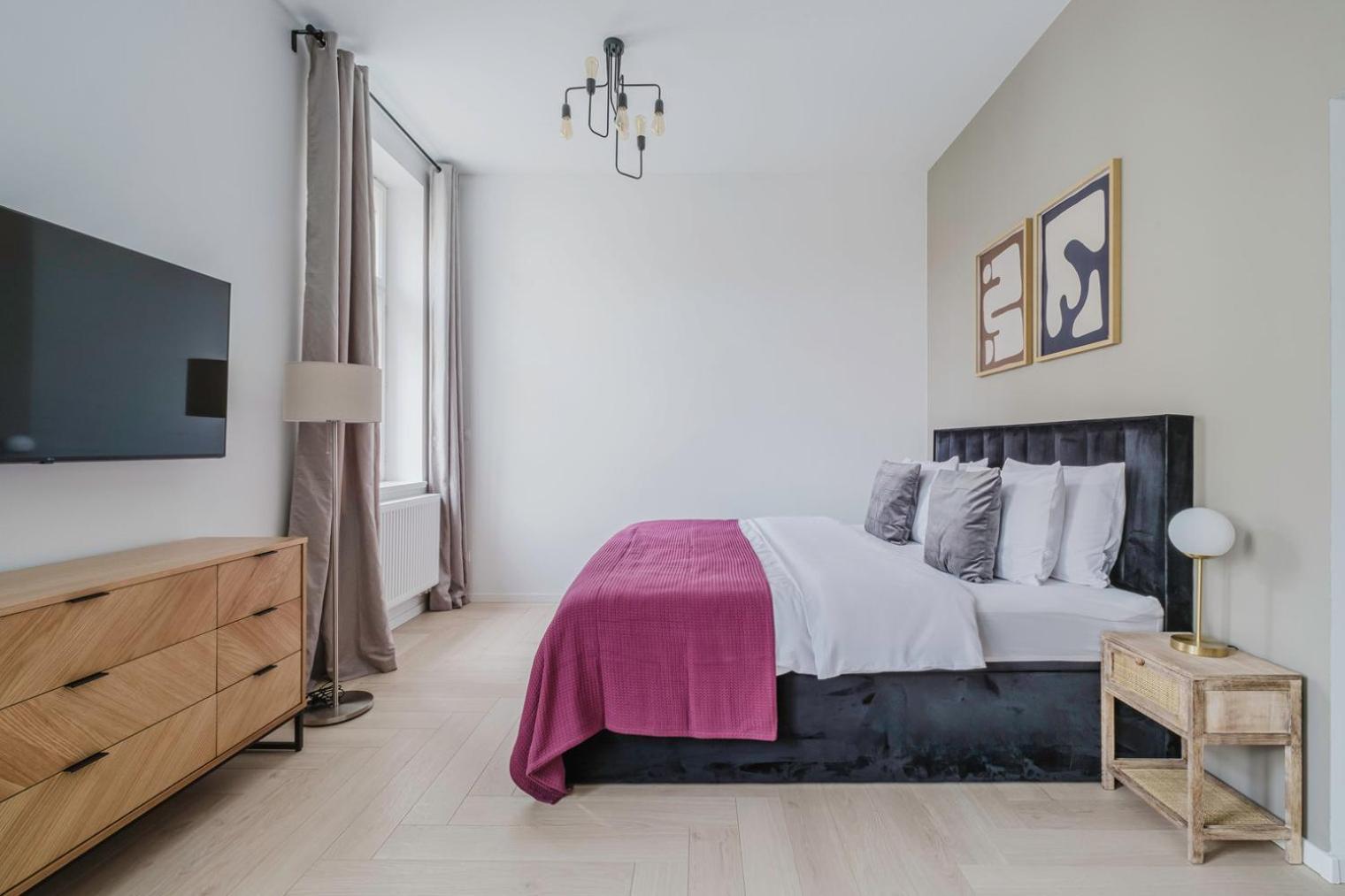 Apartmán Blueground Zizkov Nr Of Economics Prg-36 Praha